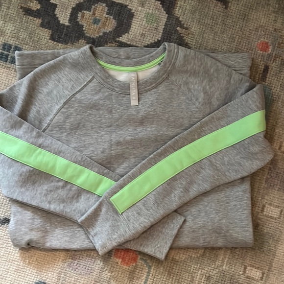 Athleta Round Trip Sweatshirt Dress - Picture 1 of 3